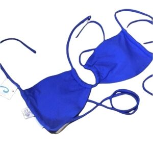 California waves bikini top swim